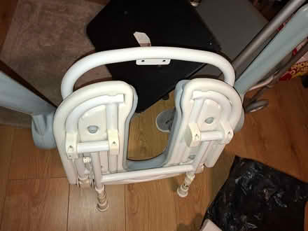 Photo of free Wall hunged shower seat (Wallington SM6) #4