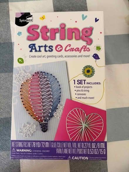 Photo of free Unused String Art craft kit (West Groton) #2