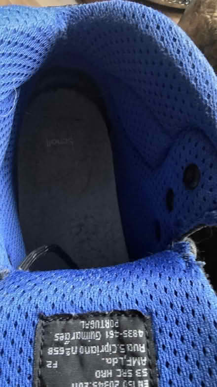 Photo of free Work boots (Kirk Hallam DE7) #3