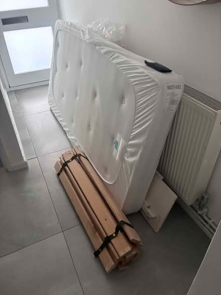 Photo of free Single bed and mattress for child (Hackney E8) #2