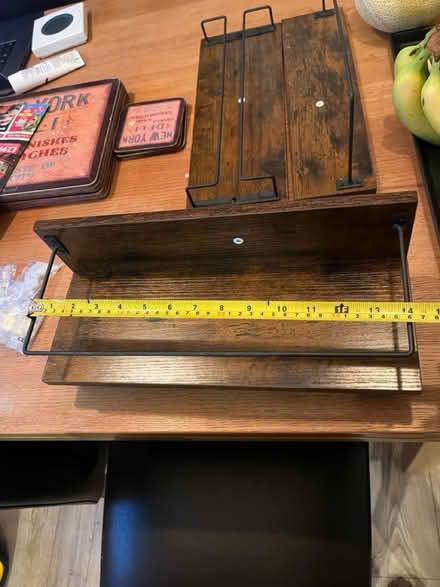 Photo of free 2 Wooden Shelves (Heysham LA3) #4
