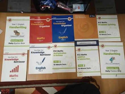 Photo of free Year 3 Used Books CGP and others (Hainault IG6) #1