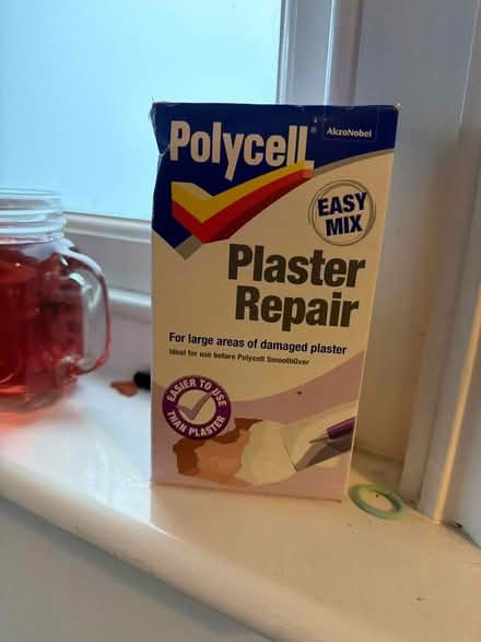 Photo of free Polycell easy mix plaster repair (Oxford OX4) #1