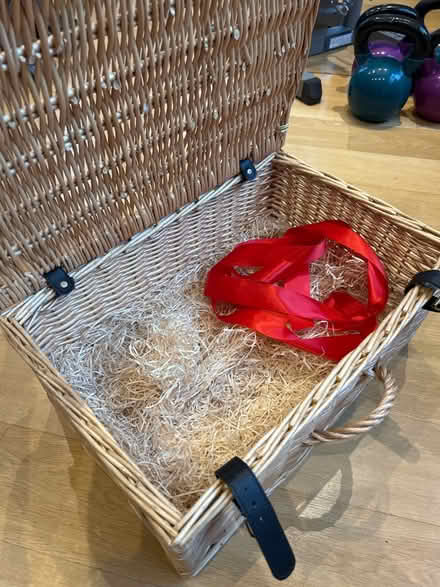 Photo of free Hamper with packing and rubbon (Near Kew Gardens, Richmond) #2