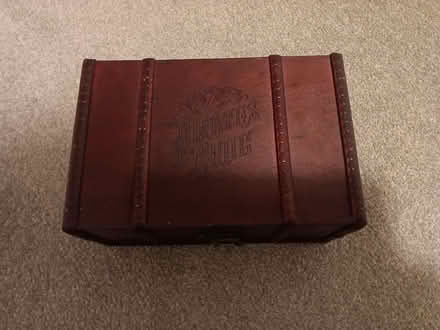 Photo of free Pirate's small wooden treasure chest (Hog Hatch GU9) #2