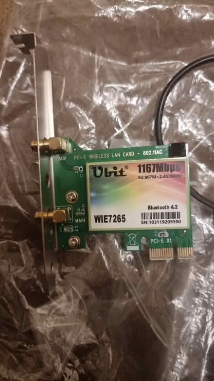 Photo of free Desktop WiFi card (South hampstead NW8) #1