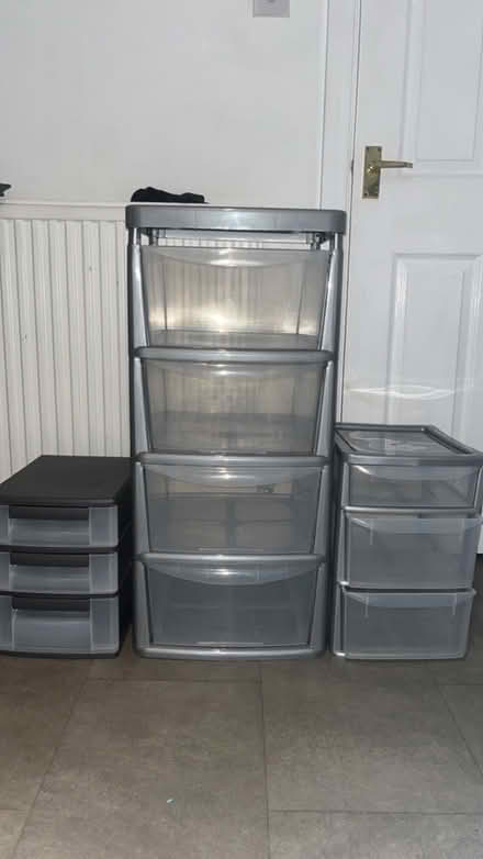 Photo of free Plastic drawers (Scale Hall LA3) #1