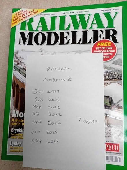 Photo of free Railway modeller 2022 (South Stifford RM20) #1