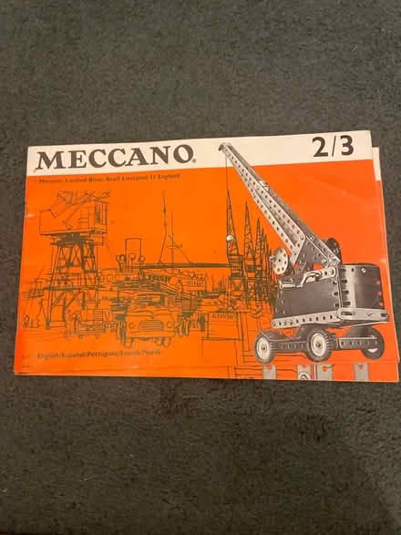 Photo of free Meccano - original (De Parys MK40) #2