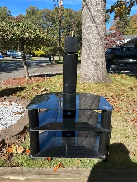 Photo of free Tv stand (4 Princeton ave.) #1