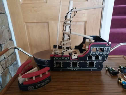 Photo of free Pirate Ship (Kilmacanogue, North Co Wicklow) #3