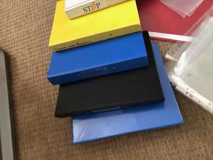 Photo of free Folders and plastic wallets (Bradgate Heights LE3) #2