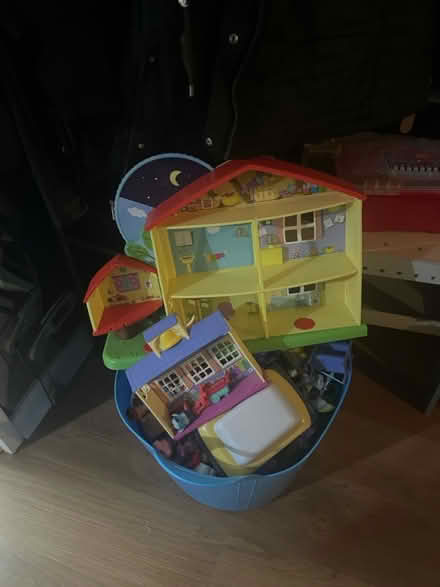 Photo of free Peppa Pig toys (Sedgley DY3) #1