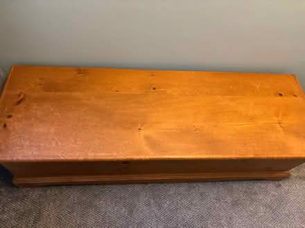 Photo of free Solid pine bedding box from 1993 ish (Hollins BL9) #1