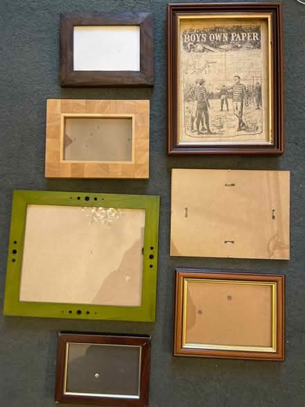 Photo of free Assorted Picture Frames (De Parys MK40) #1