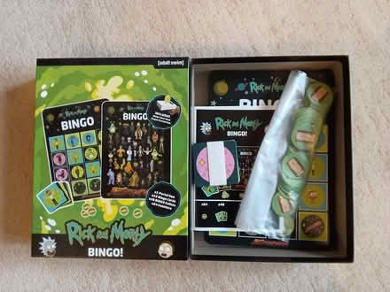 Photo of free Rick & Morty bingo game (Hog Hatch GU9) #1