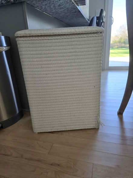 Photo of free MCM wicker hamper (Saline) #1