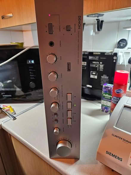 Photo of free Denon PMA 510 Amplifier (Worcester WR2) #2