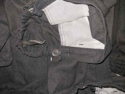 Photo of free Grey school trousers ages 5-6 (Seaford BN25) #2