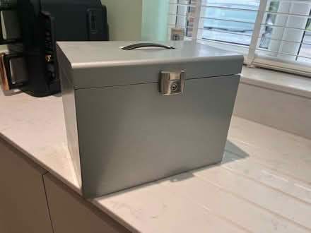 Photo of free Fireproof Filing Box (Belmont SL6) #1