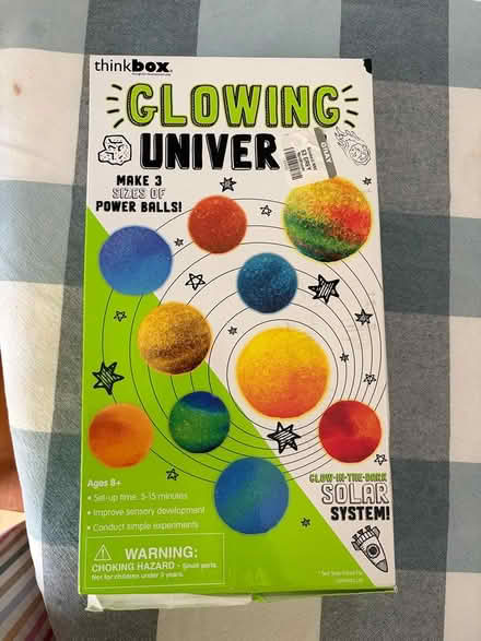 Photo of free Science related craft kit (West Groton) #1