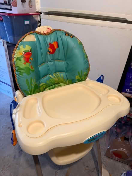 Photo of free Fisher Price Toddler high chair (Lexington-Hamline neighborhood) #1