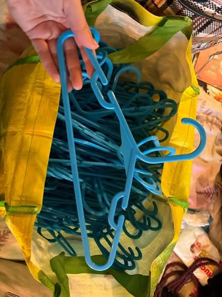 Photo of free Children’s coat hangers (Heaton Chapel SK4) #2