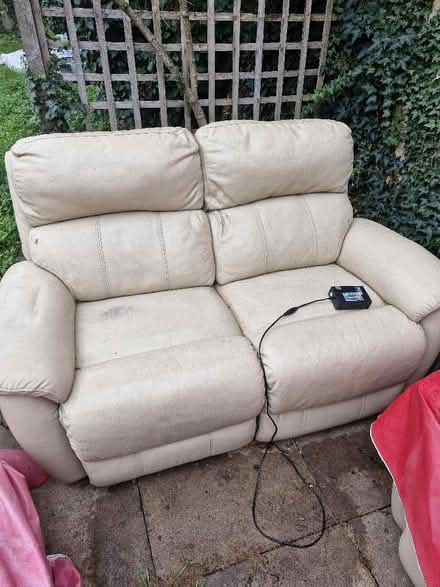 Photo of free Electric Reclyner Sofa (Willingham CB24) #2