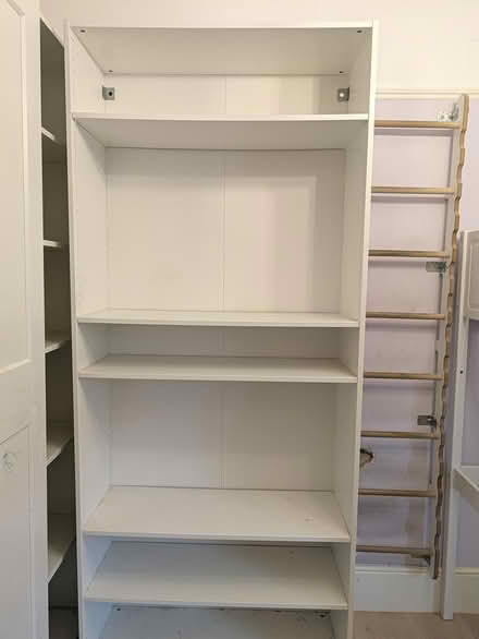 Photo of free IKEA PAX Wardrobe frame + shelves (Mortlake SW14) #1