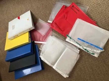 Photo of free Folders and plastic wallets (Bradgate Heights LE3) #1
