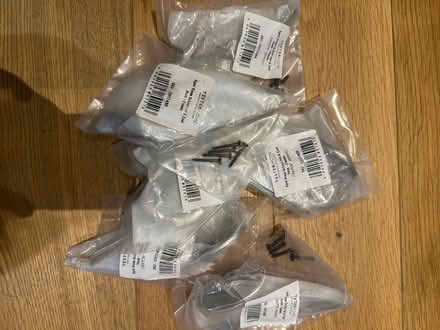 Photo of free Brass coat hooks x 6 (Wendell Park, Hammersmith W12) #2