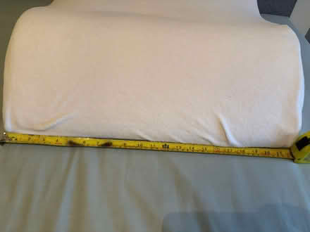 Photo of free Large foam cushion (SG5 Hitchin) #3