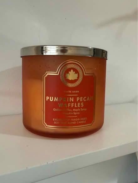 Photo of free Pumpkin Spice Waffle Candle (EH7 Leith) #1