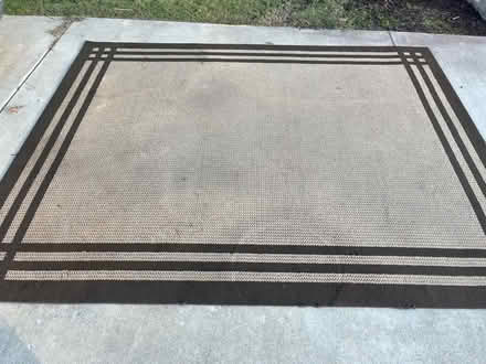 Photo of free 8 x 10 indoor/outdoor carpet (Cambridge MD.) #1