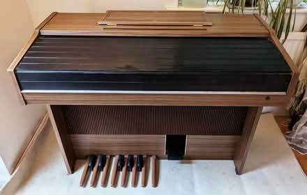 Photo of free Electric Organ, Working (Sandygate S10) #2