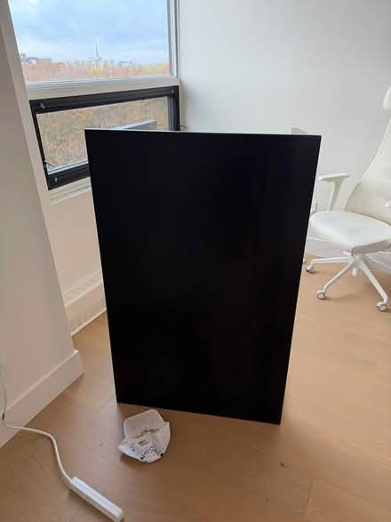 Photo of free IKEA Black Oak Table (South End) #1