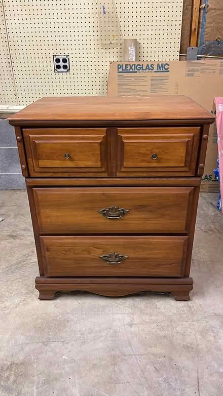 Photo of free Wooden bedroom furniture (Route 231 and Barstow Road) #3