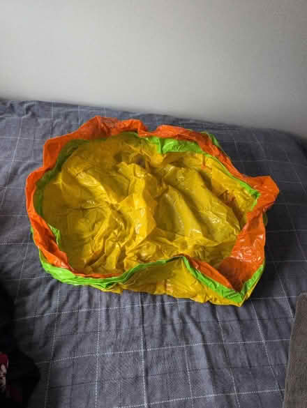Photo of free Small inflatable paddling pool (Swinton M27) #1