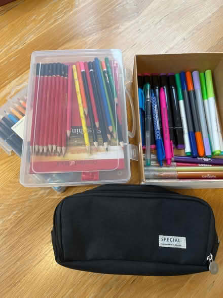 Photo of free Art supplies (Crowthorne RG45) #1