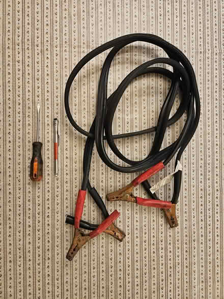 Photo of free Jumper cables (Wallingford) #1
