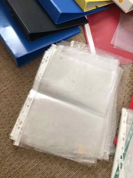 Photo of free Folders and plastic wallets (Bradgate Heights LE3) #4