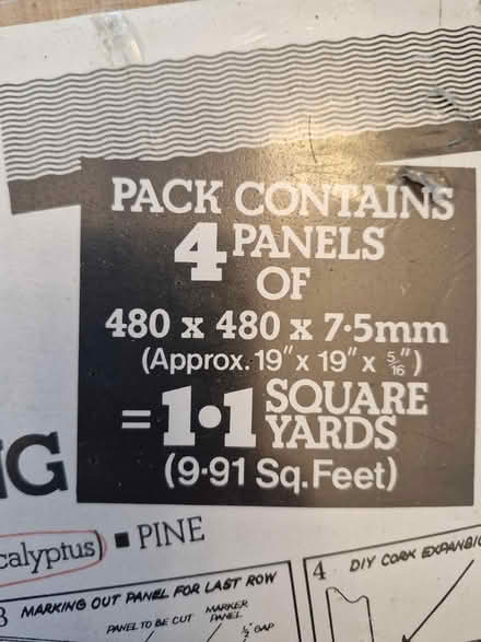 Photo of free Parquet flooring (Stillorgan) #2