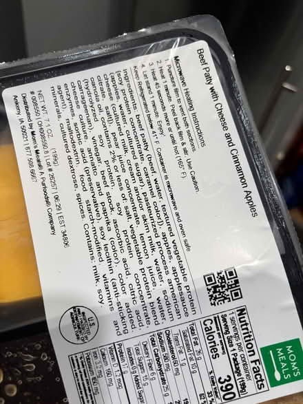 Photo of free Frozen Microwaveable Meals (SW DC) #1