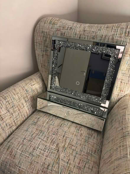Photo of free Dressing table mirror with lights (Hyde, SK14) #1