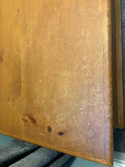 Photo of free Solid pine bedding box from 1993 ish (Hollins BL9) #2
