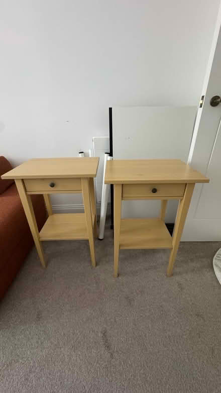 Photo of free Bedside tables (SE10 9LJ) #1