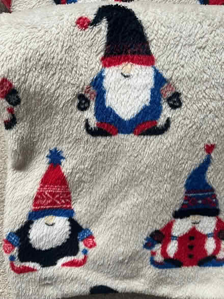 Photo of free Two kids fleecey Christmas blankets (Bowerham LA1) #2