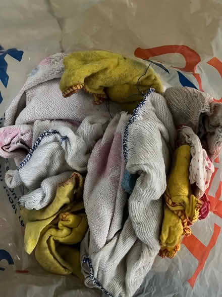 Photo of free Bag of assorted dusters and cloths (Southville BS3) #1