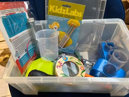 Photo of free Kids science stuff (Crowthorne RG45) #1