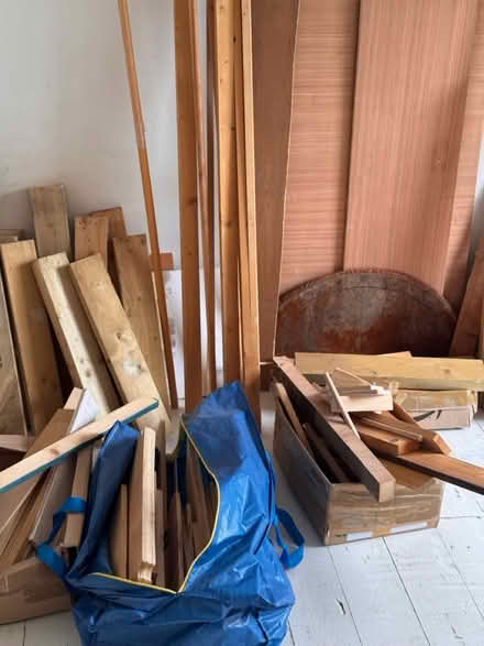 Photo of free Wood scraps (Cambridge Heath E9) #3